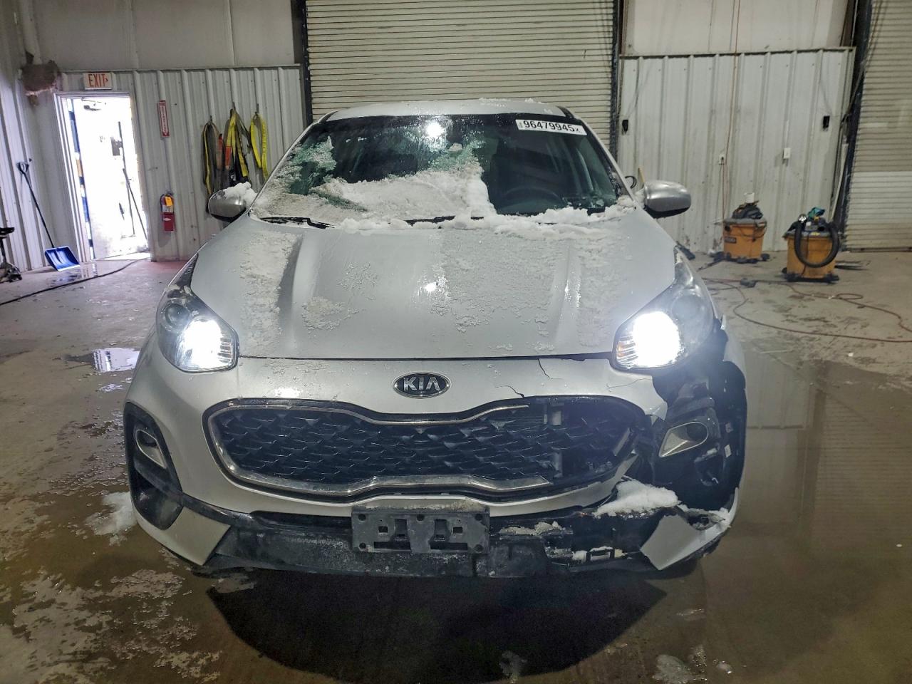 2020 KIA SPORTAGE LX photo 5