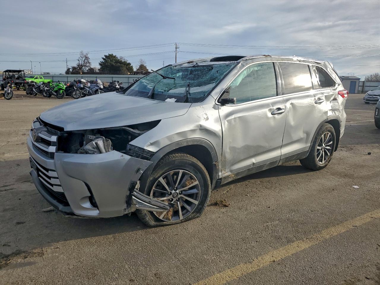 2019 TOYOTA HIGHLANDER