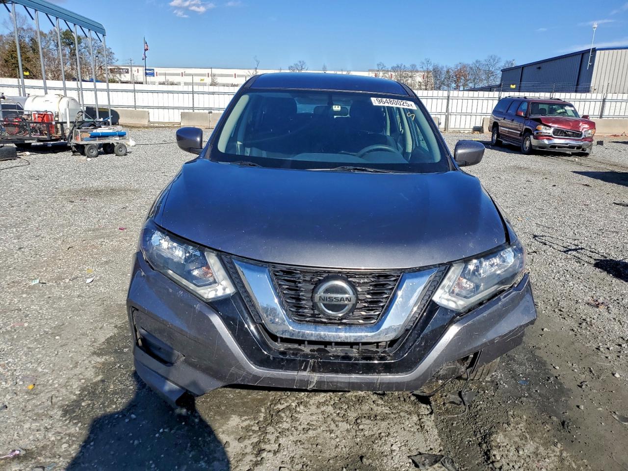 2018 NISSAN ROGUE S photo 5