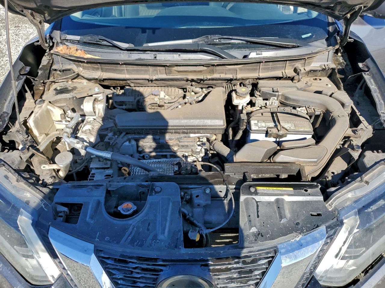 2018 NISSAN ROGUE S photo 11