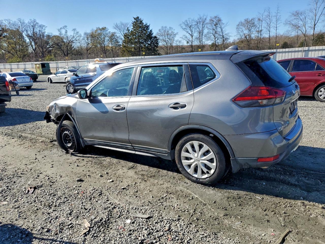 2018 NISSAN ROGUE S photo 2