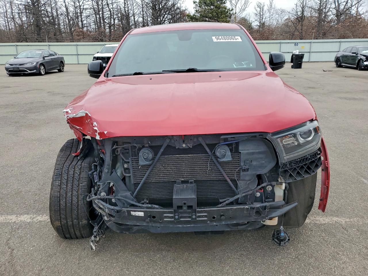 2015 DODGE DURANGO R/T photo 5