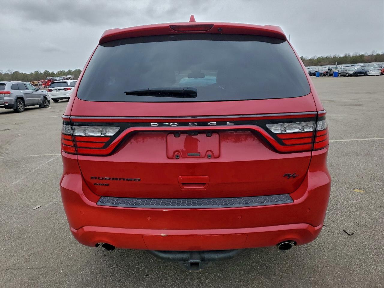 2015 DODGE DURANGO R/T photo 6