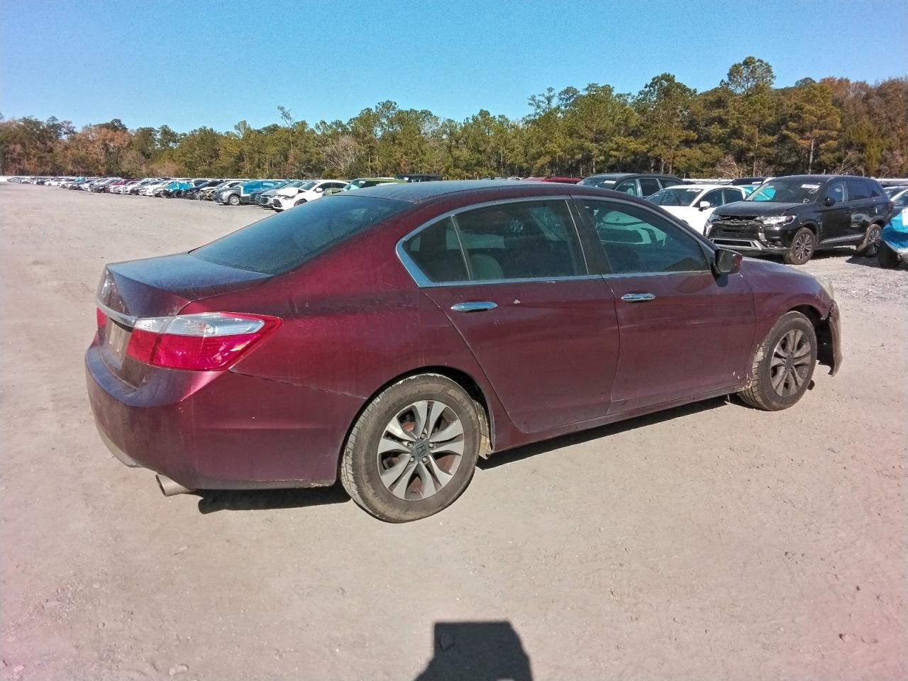2015 HONDA ACCORD LX photo 3