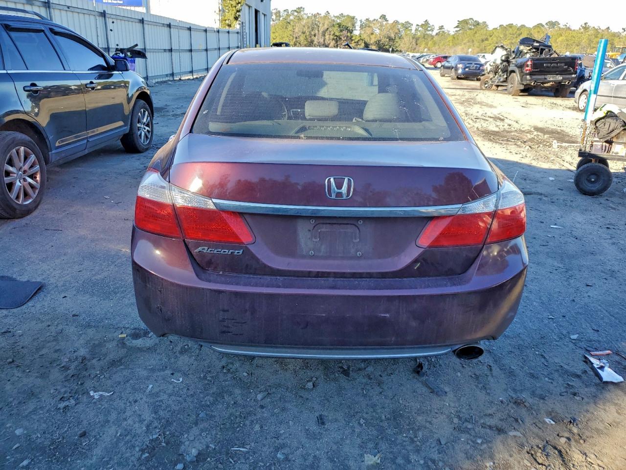 2015 HONDA ACCORD LX photo 6