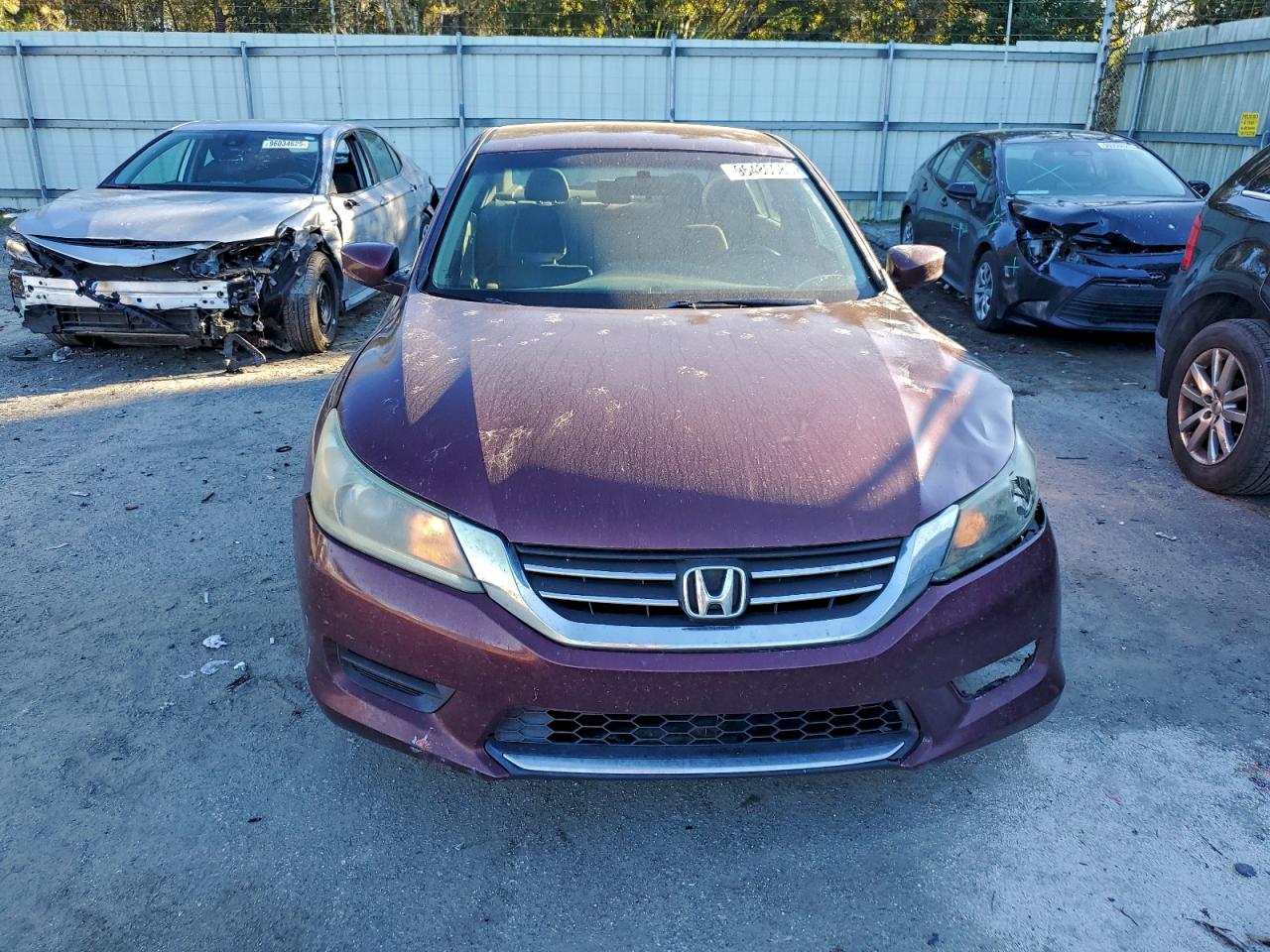 2015 HONDA ACCORD LX photo 5