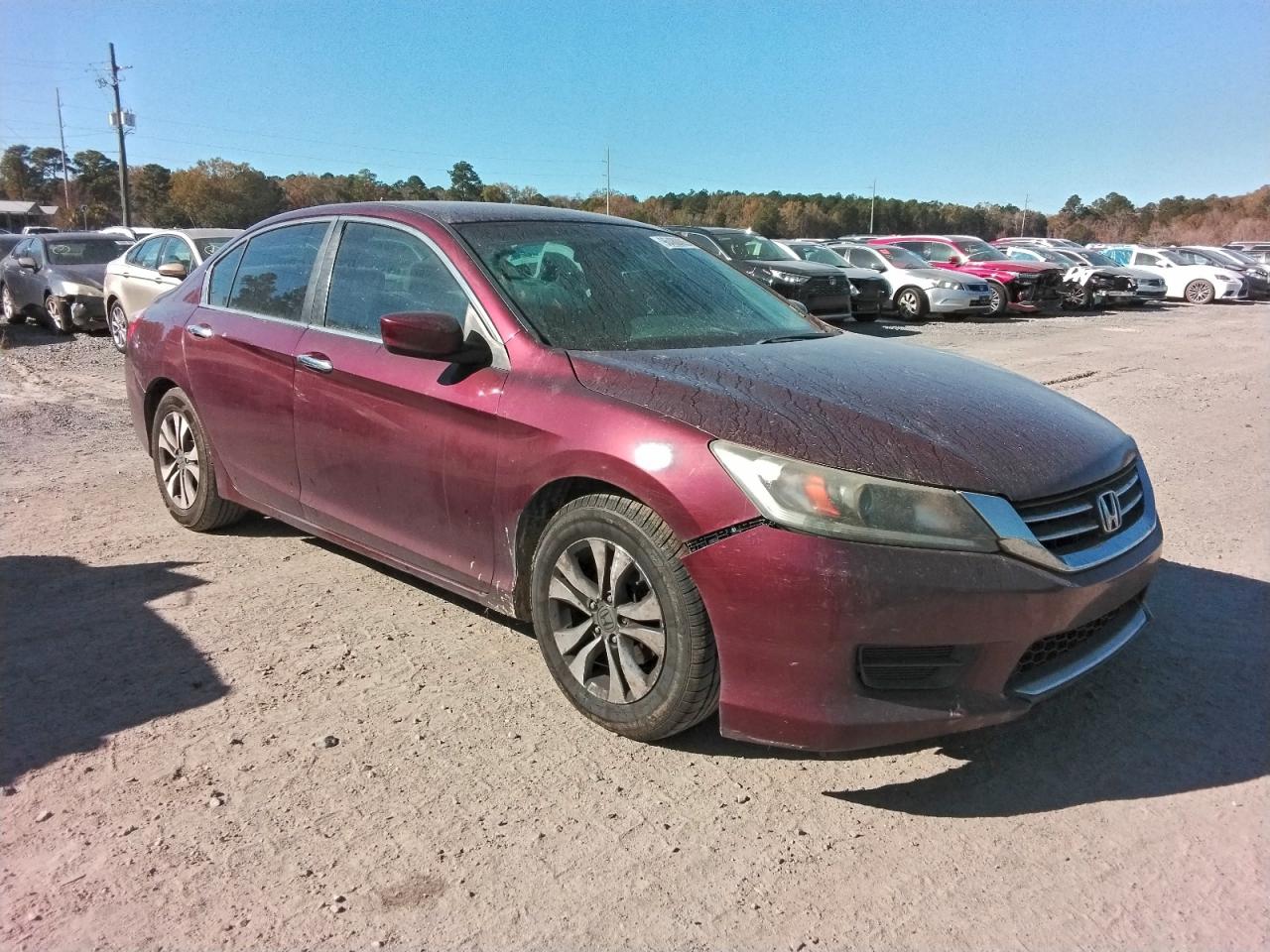 2015 HONDA ACCORD LX photo 4