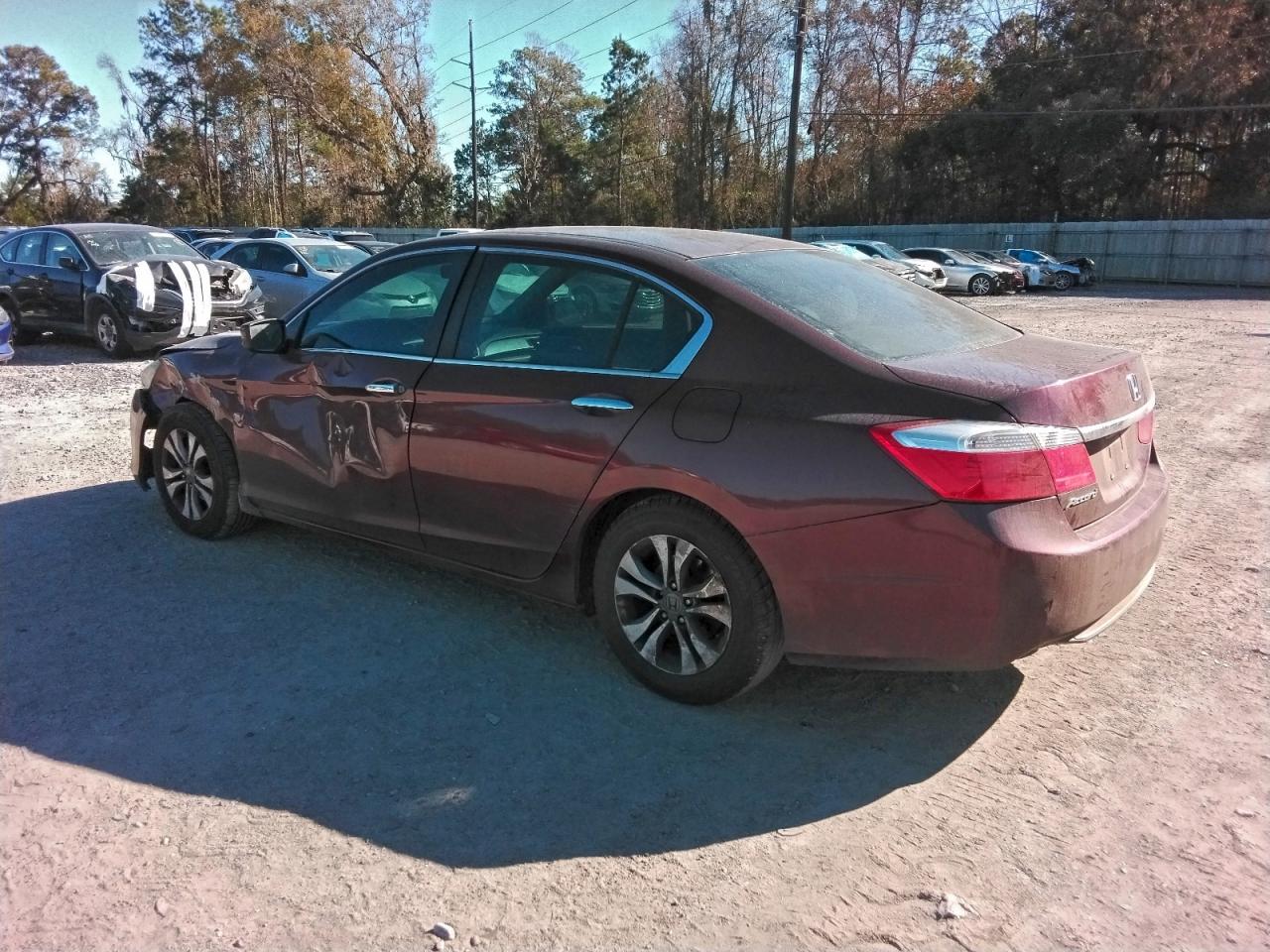 2015 HONDA ACCORD LX photo 2