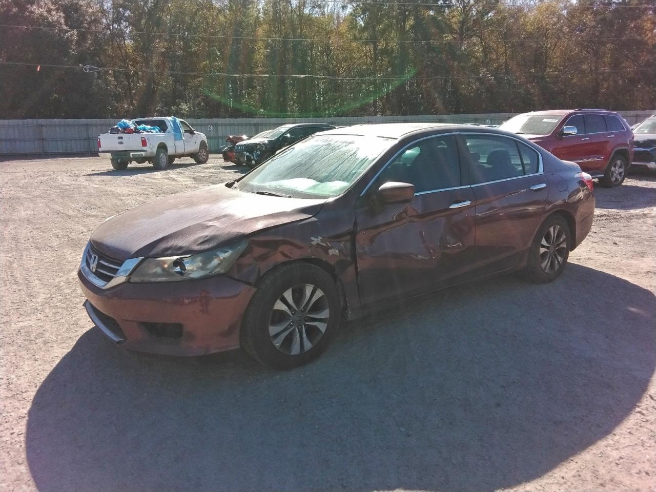 2015 HONDA ACCORD