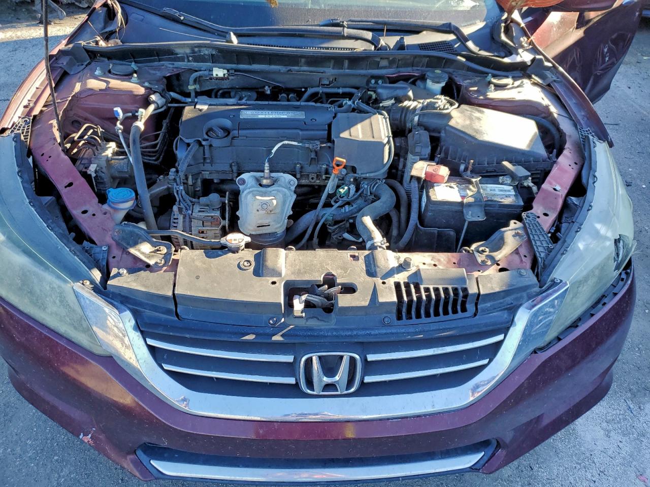 2015 HONDA ACCORD LX photo 11
