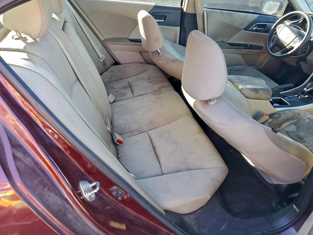 2015 HONDA ACCORD LX photo 10