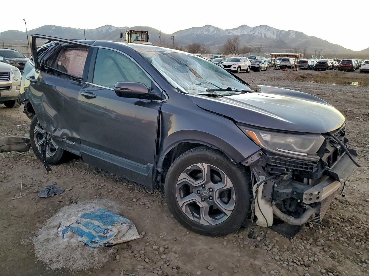 2018 HONDA CR-V EXL photo 4
