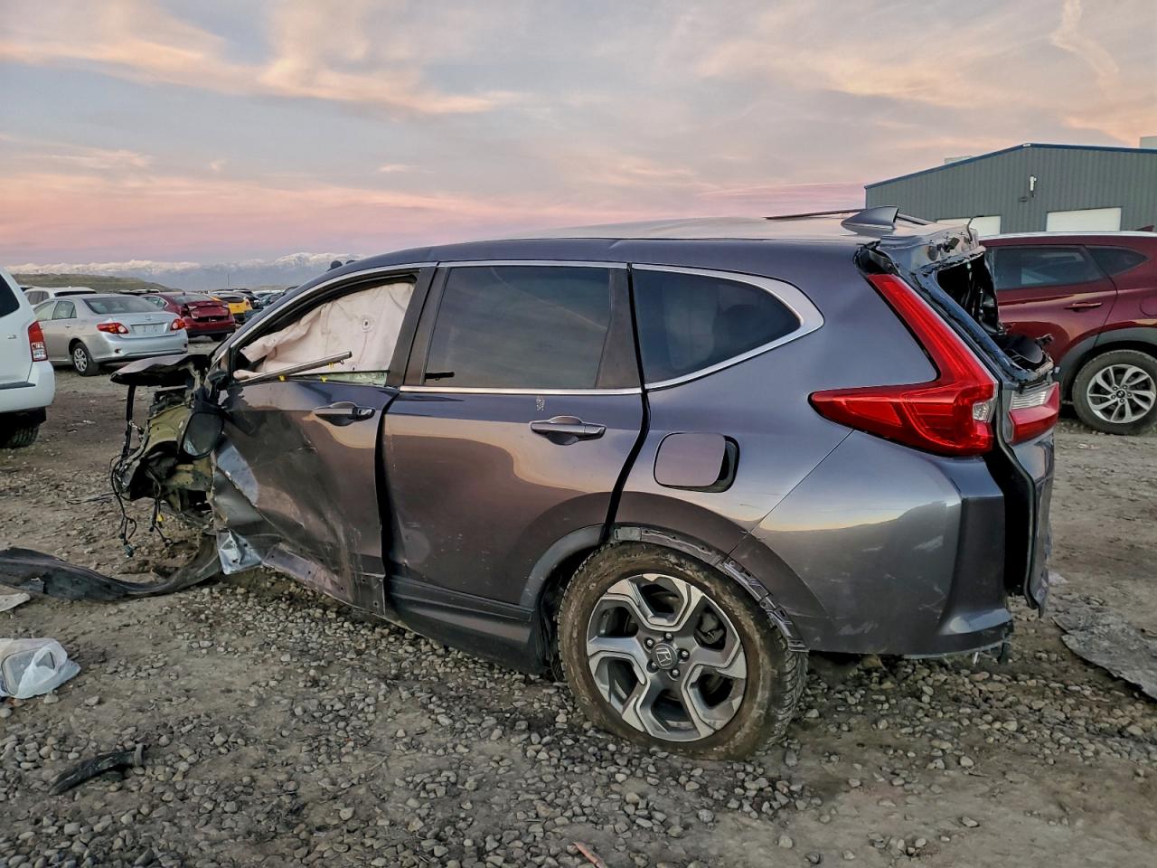 2018 HONDA CR-V EXL photo 2