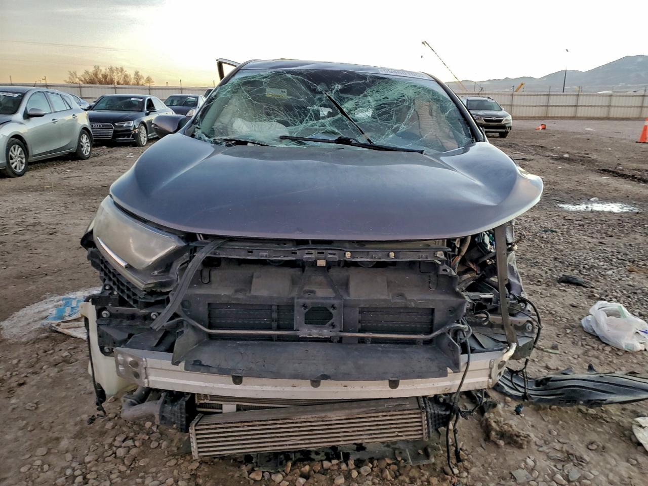 2018 HONDA CR-V EXL photo 5