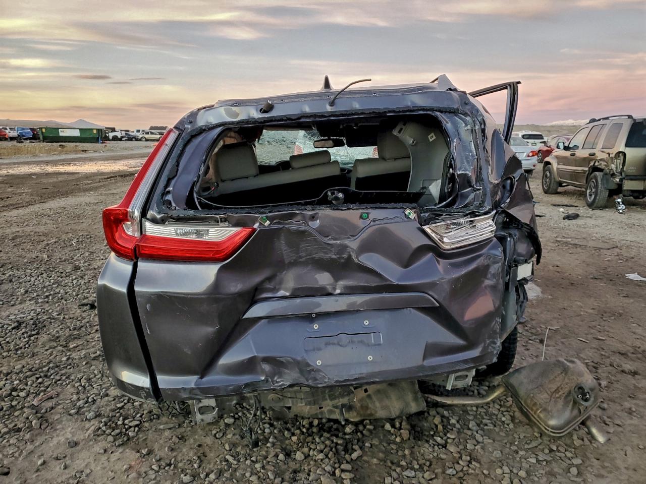 2018 HONDA CR-V EXL photo 6