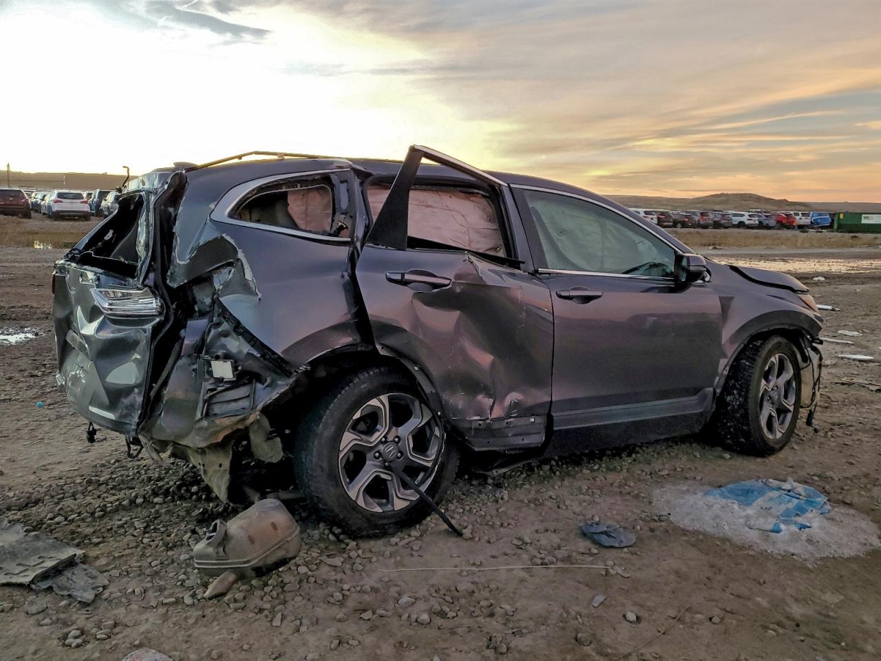 2018 HONDA CR-V EXL photo 3