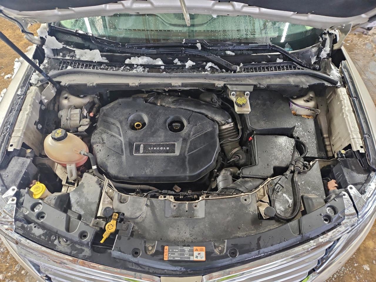 2017 LINCOLN MKC RESERVE photo 12