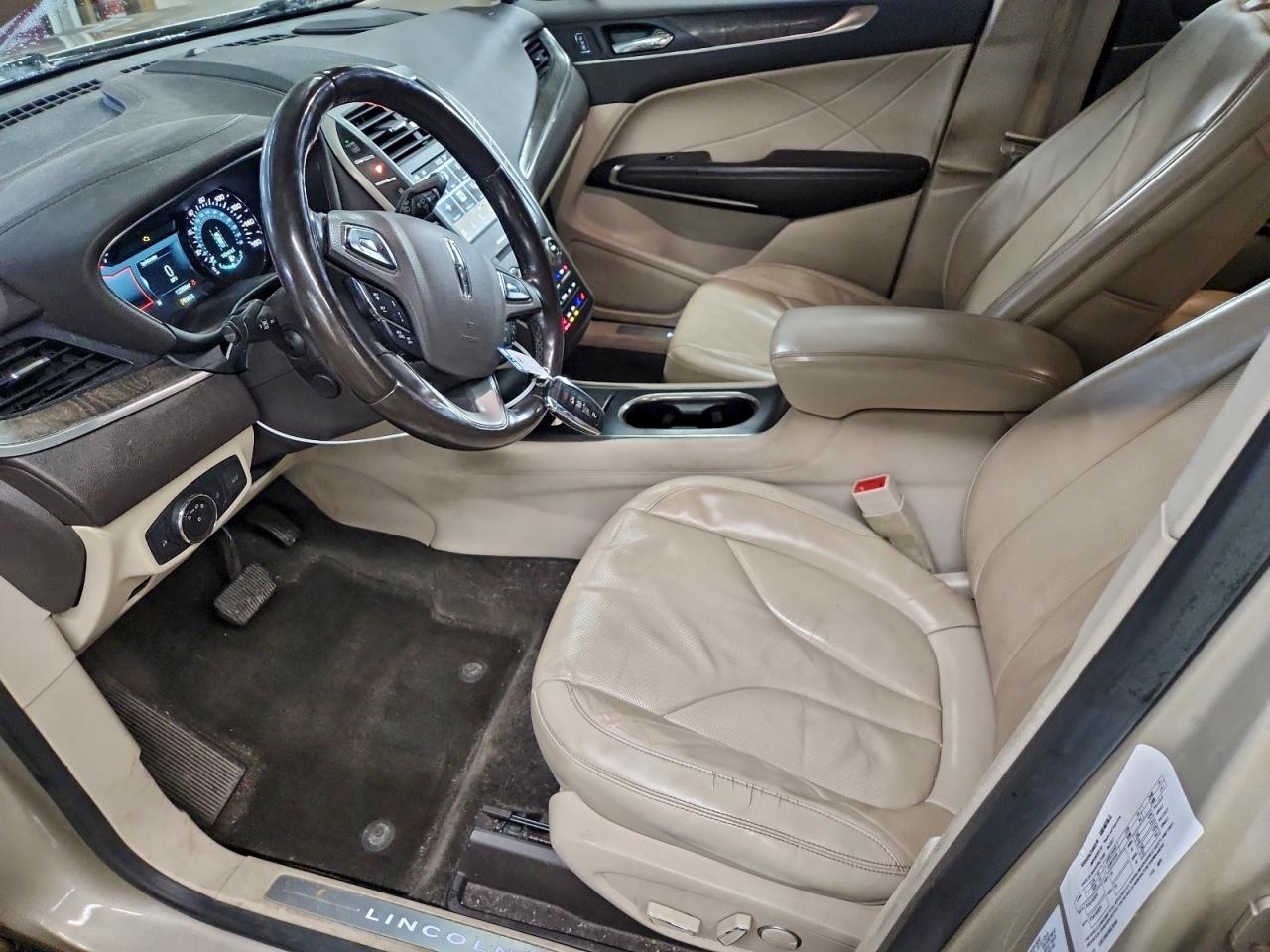 2017 LINCOLN MKC RESERVE photo 7