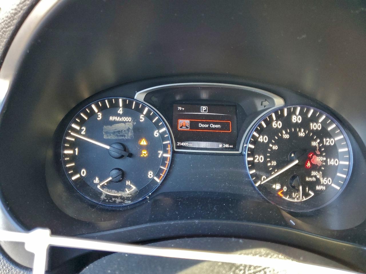 2016 NISSAN ALTIMA 2.5 photo 9