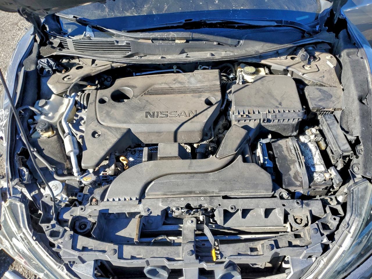 2016 NISSAN ALTIMA 2.5 photo 11