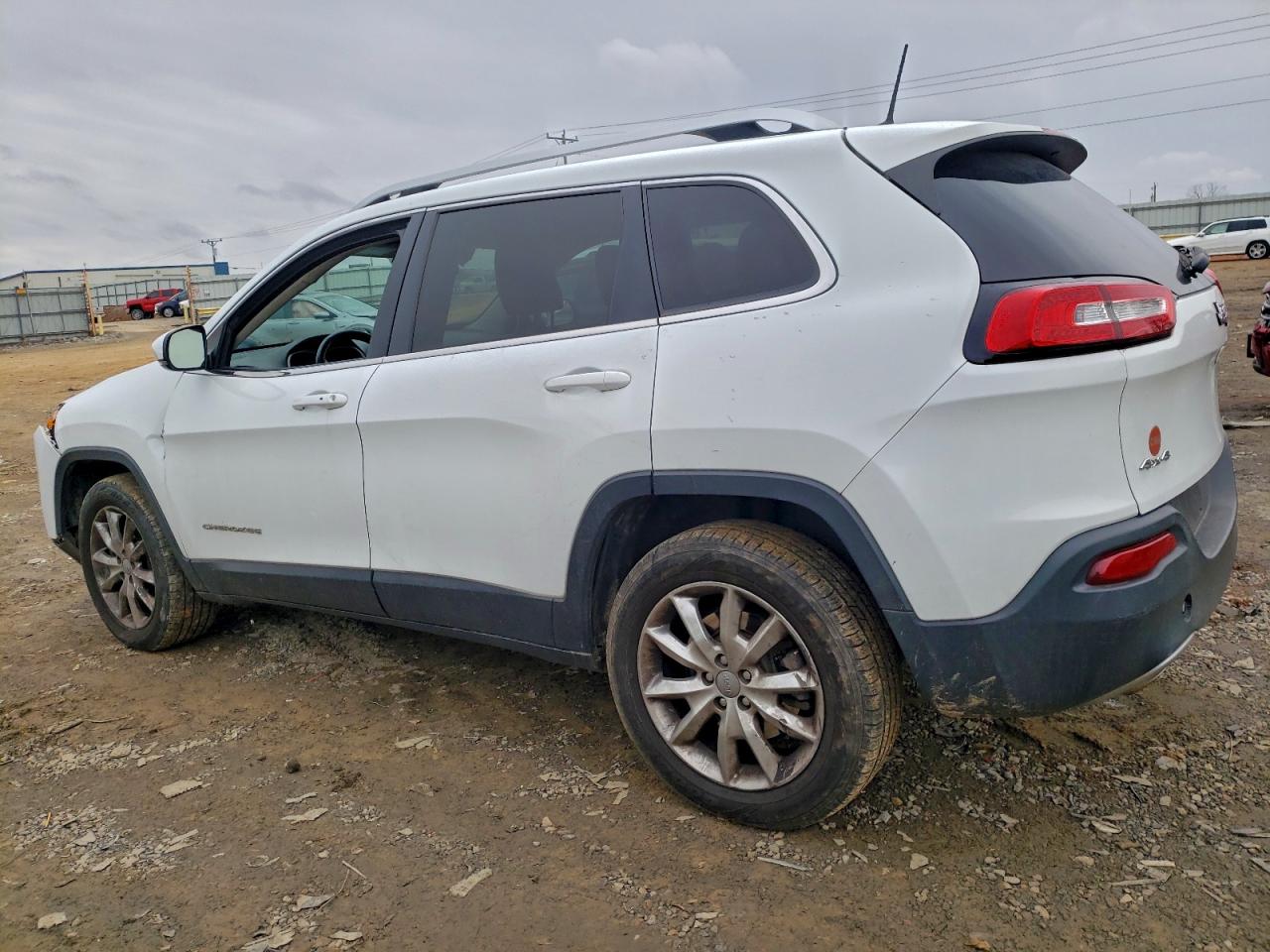 2016 JEEP CHEROKEE LIMITED photo 2