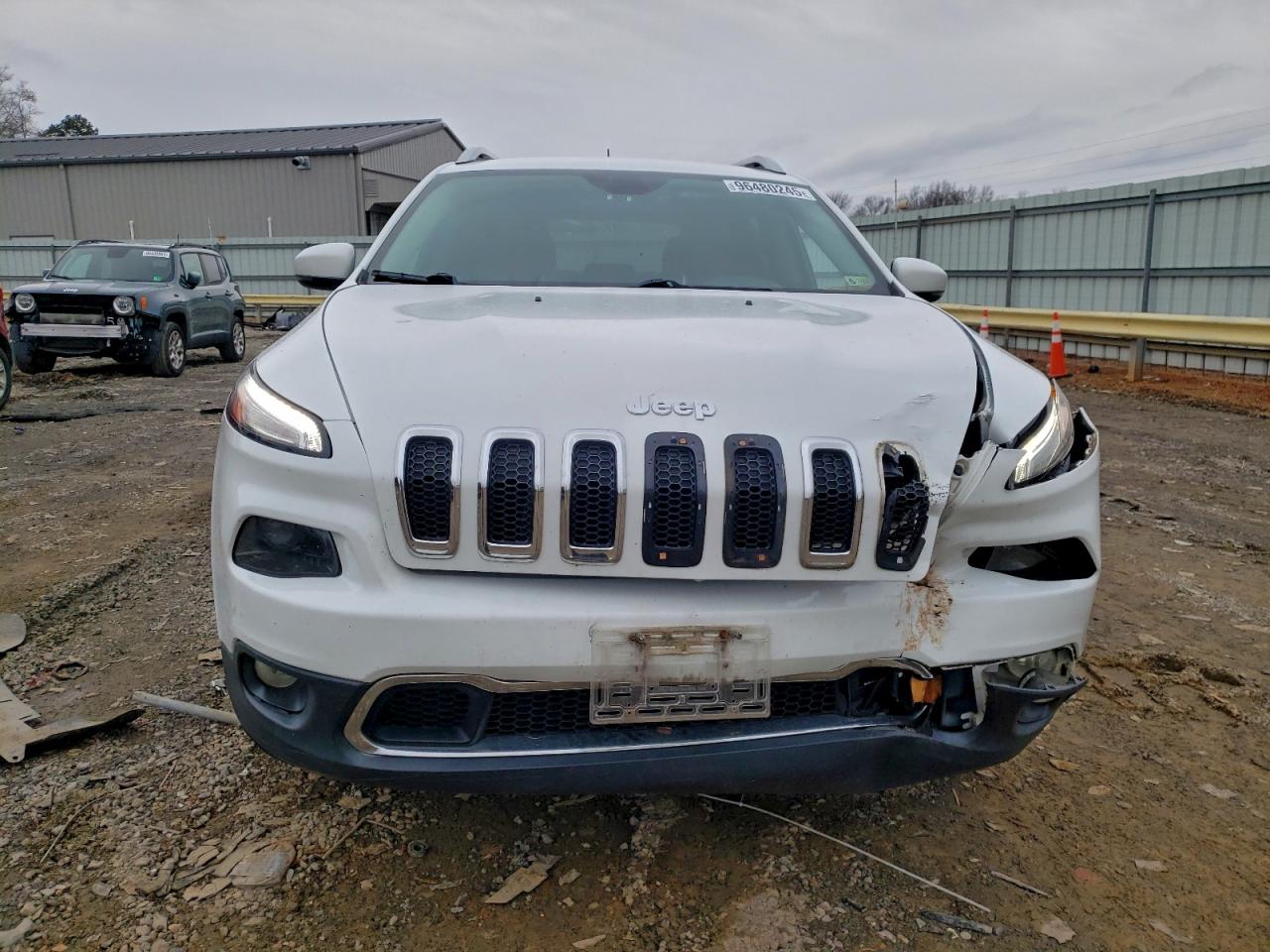 2016 JEEP CHEROKEE LIMITED photo 5
