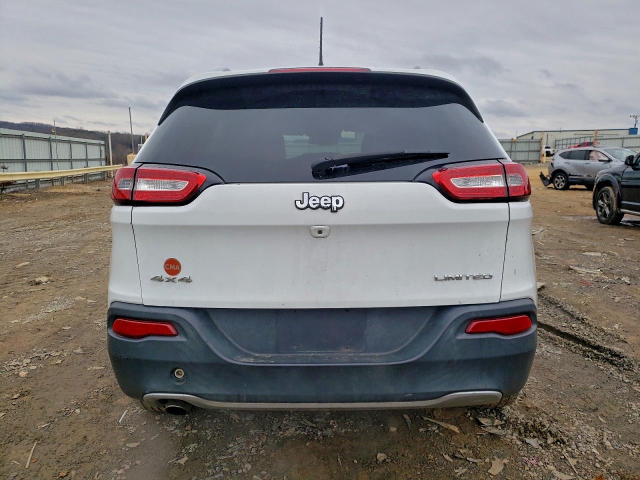 2016 JEEP CHEROKEE LIMITED photo 6