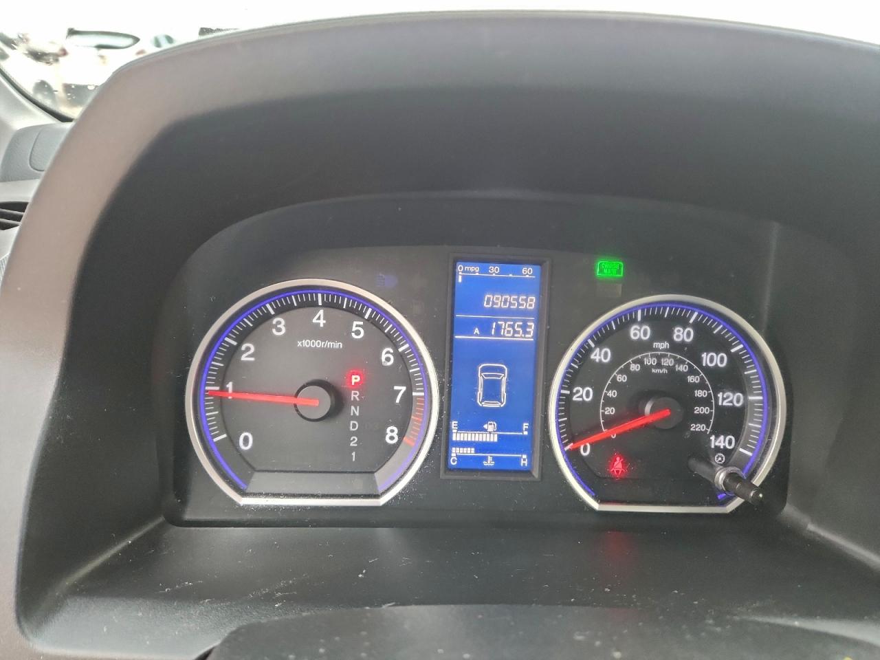 2010 HONDA CR-V LX photo 9