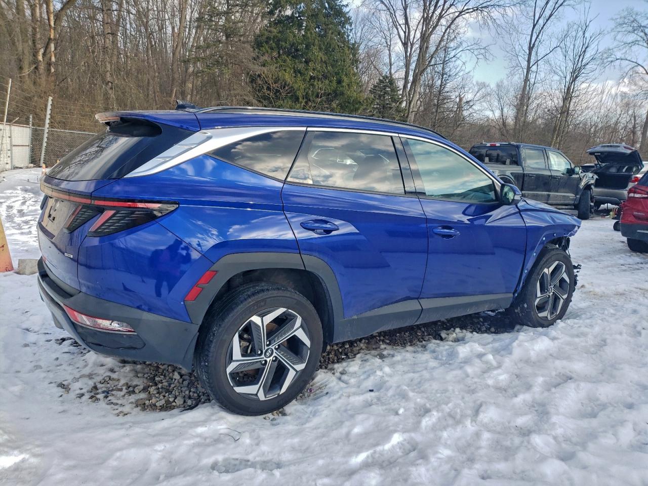 2022 HYUNDAI TUCSON LIMITED photo 3