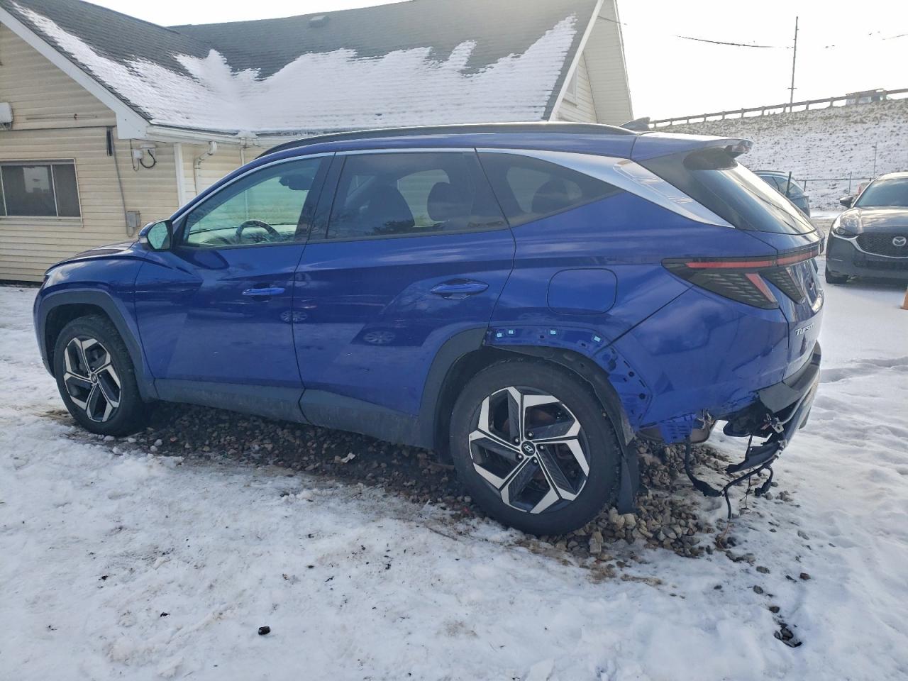 2022 HYUNDAI TUCSON LIMITED photo 2