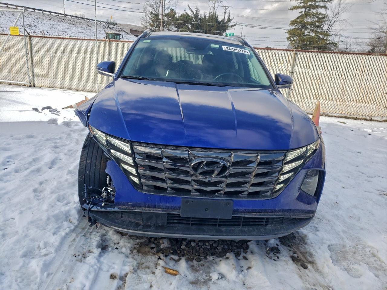 2022 HYUNDAI TUCSON LIMITED photo 5