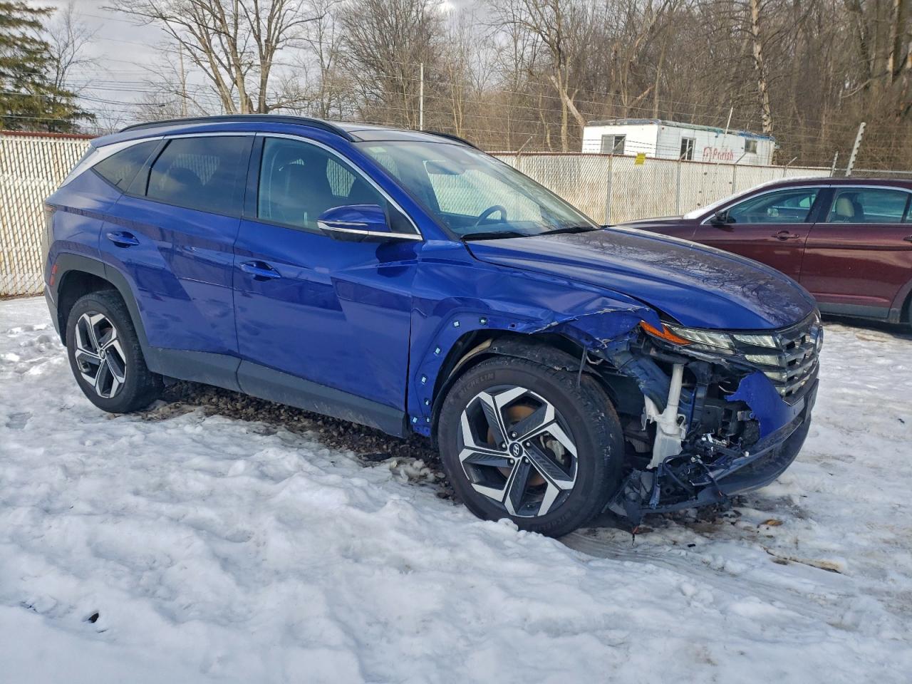 2022 HYUNDAI TUCSON LIMITED photo 4