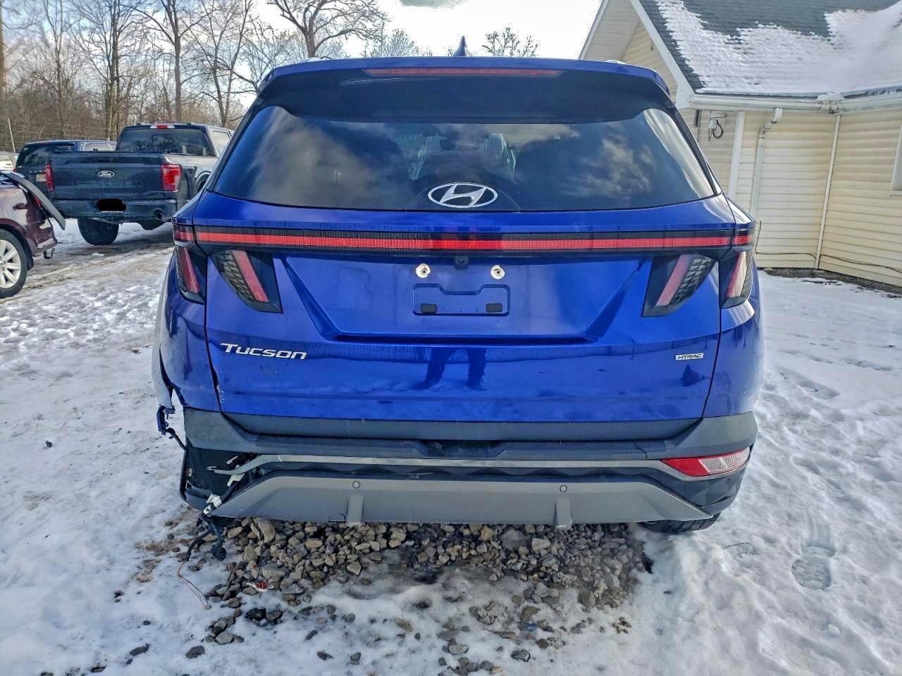 2022 HYUNDAI TUCSON LIMITED photo 6