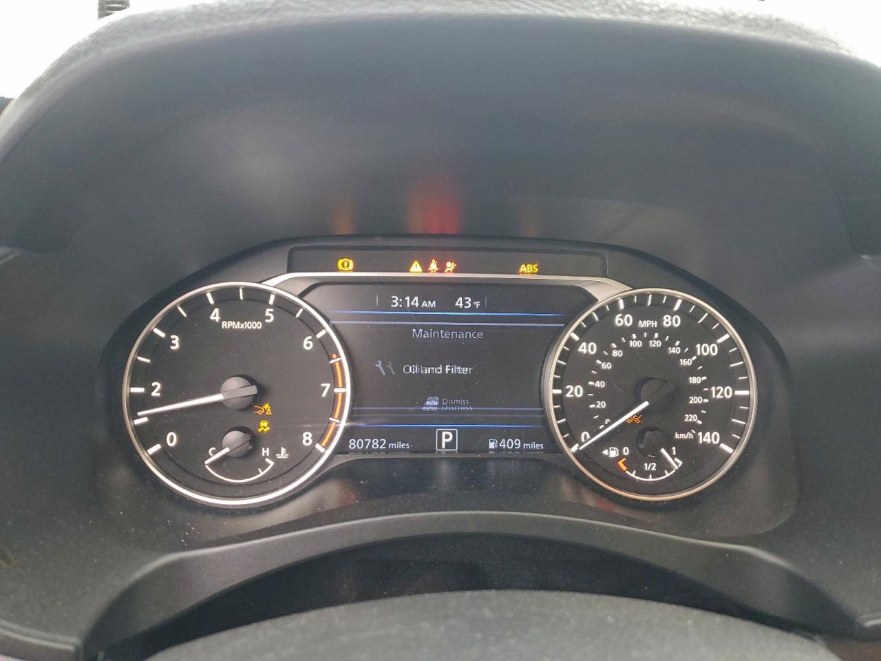 2019 NISSAN ALTIMA SV photo 9