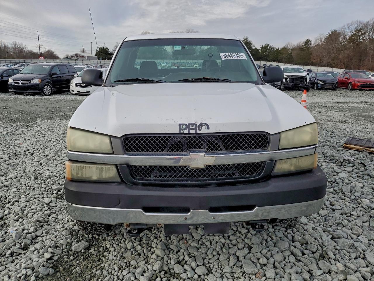2004 CHEVROLET SILVERADO C2500 HEAVY DUTY photo 5