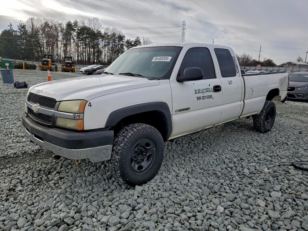 2004 CHEVROLET SILVERADO