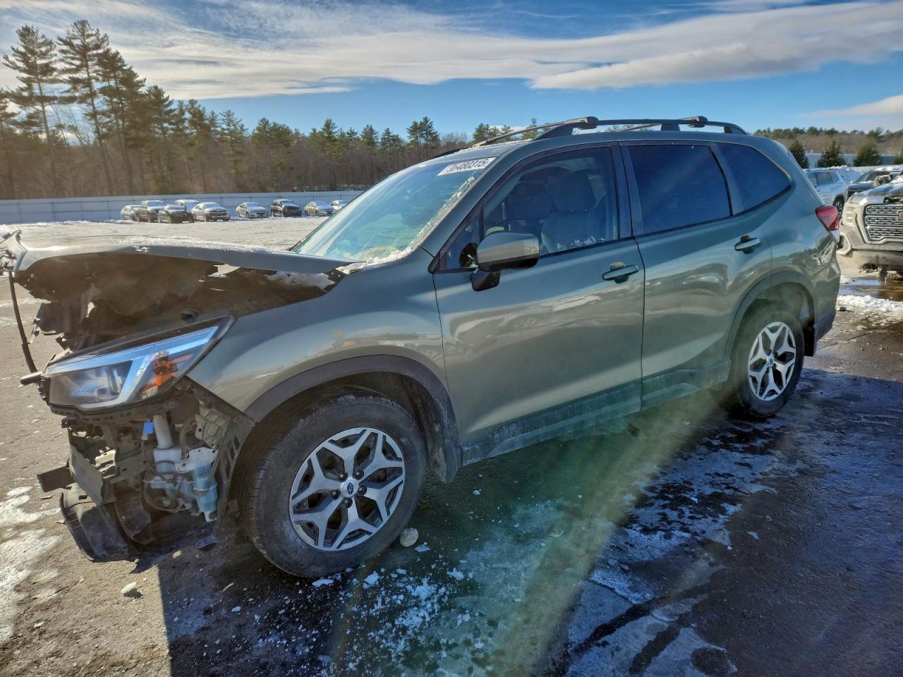 2020 SUBARU FORESTER