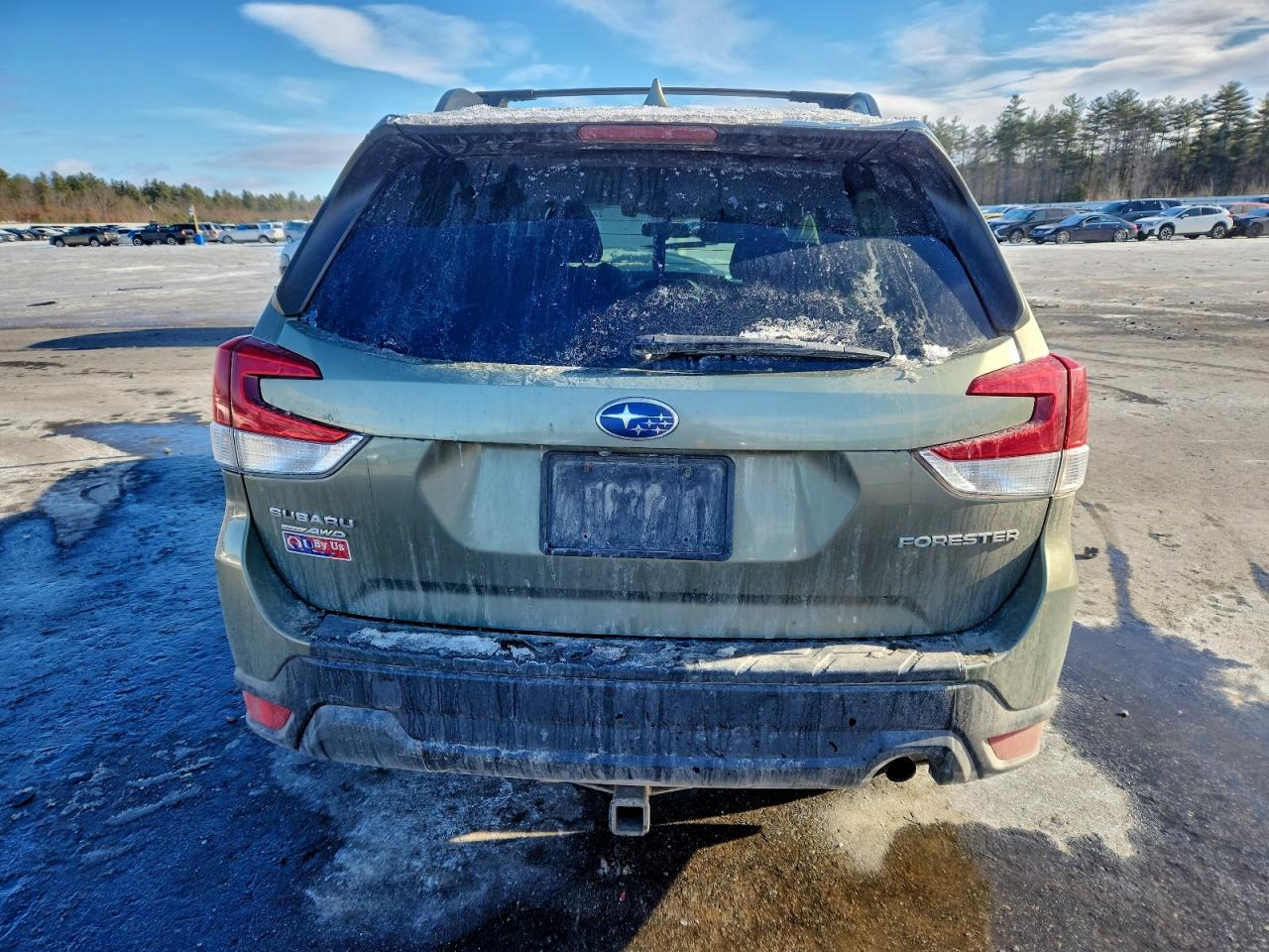 2020 SUBARU FORESTER PREMIUM photo 6