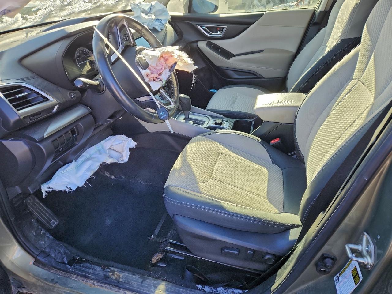 2020 SUBARU FORESTER PREMIUM photo 7