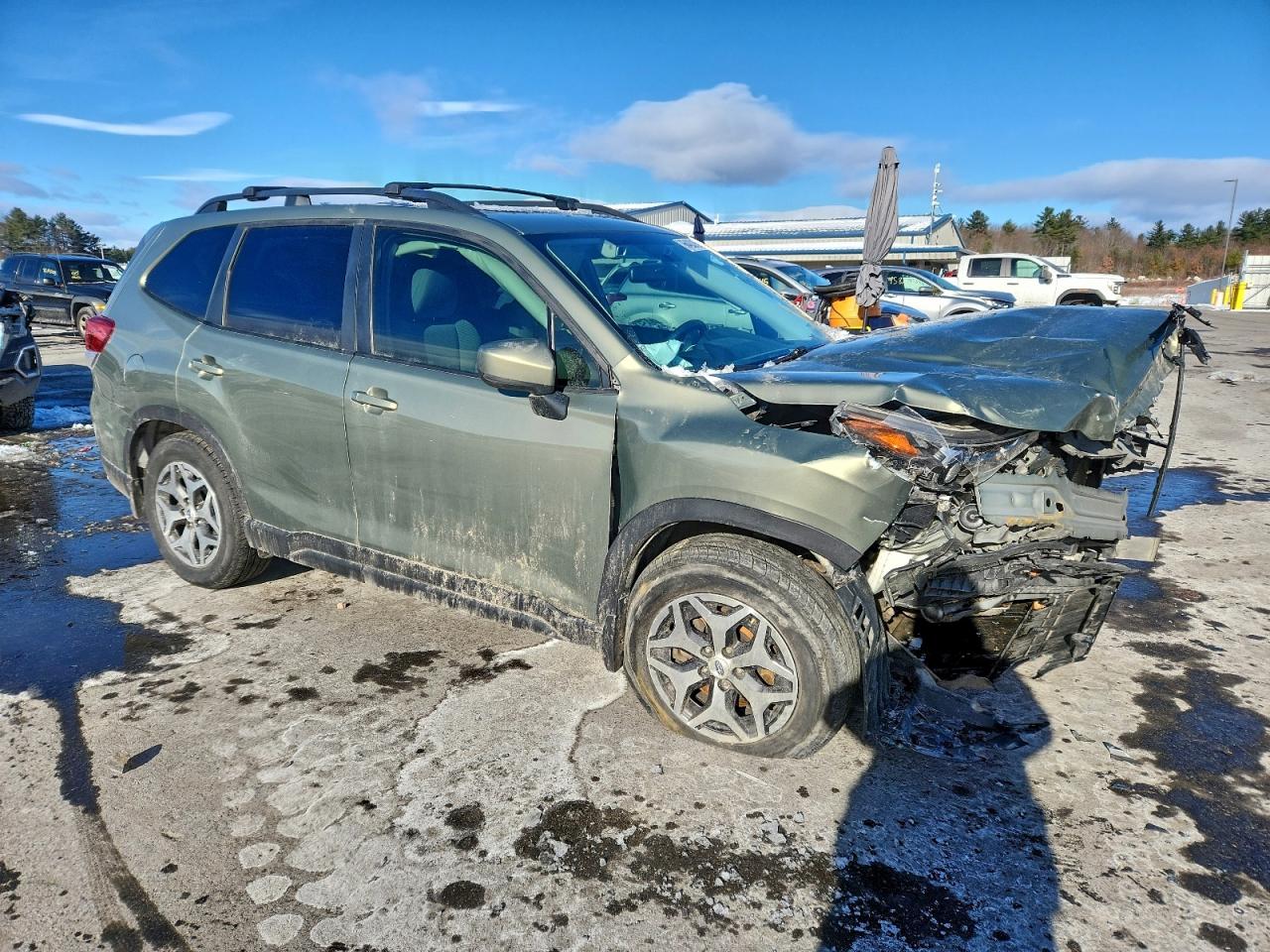 2020 SUBARU FORESTER PREMIUM photo 4