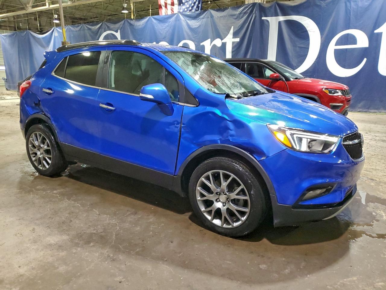 2018 BUICK ENCORE SPORT TOURING photo 4
