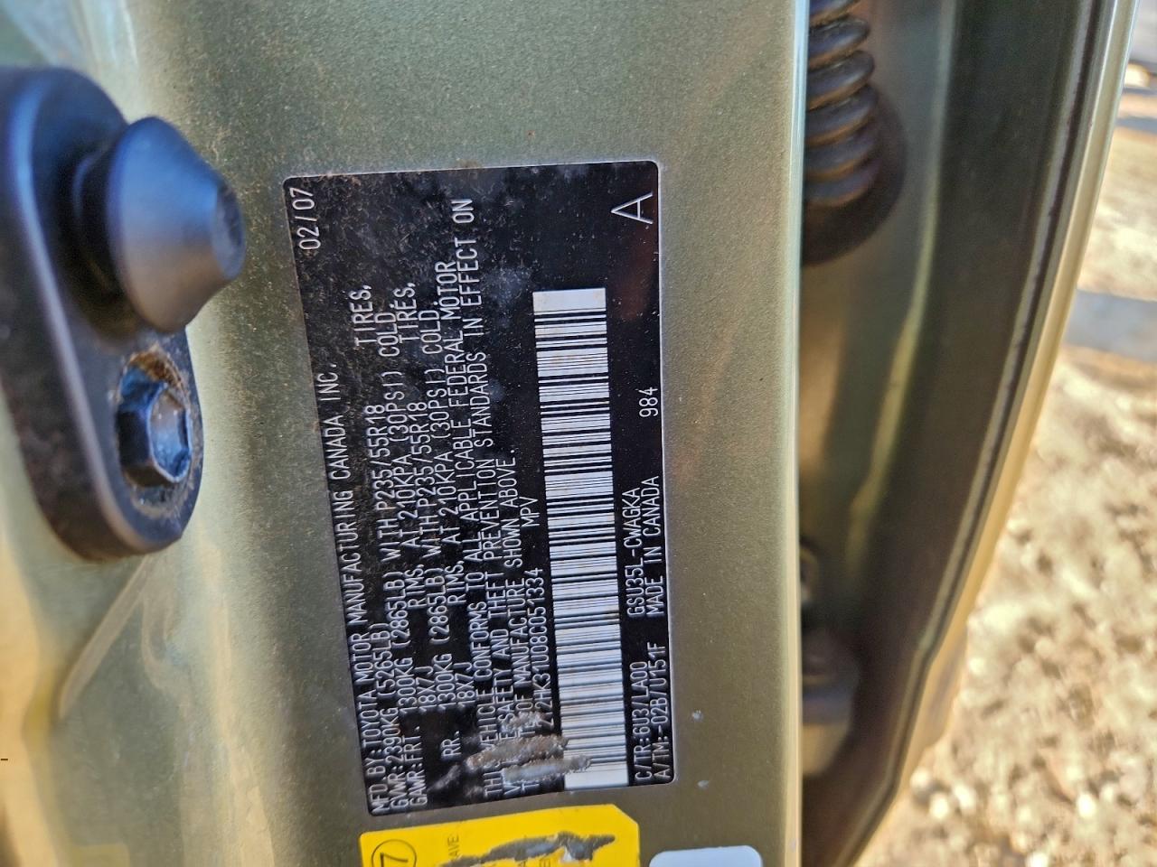 2008 LEXUS RX 350 photo 12