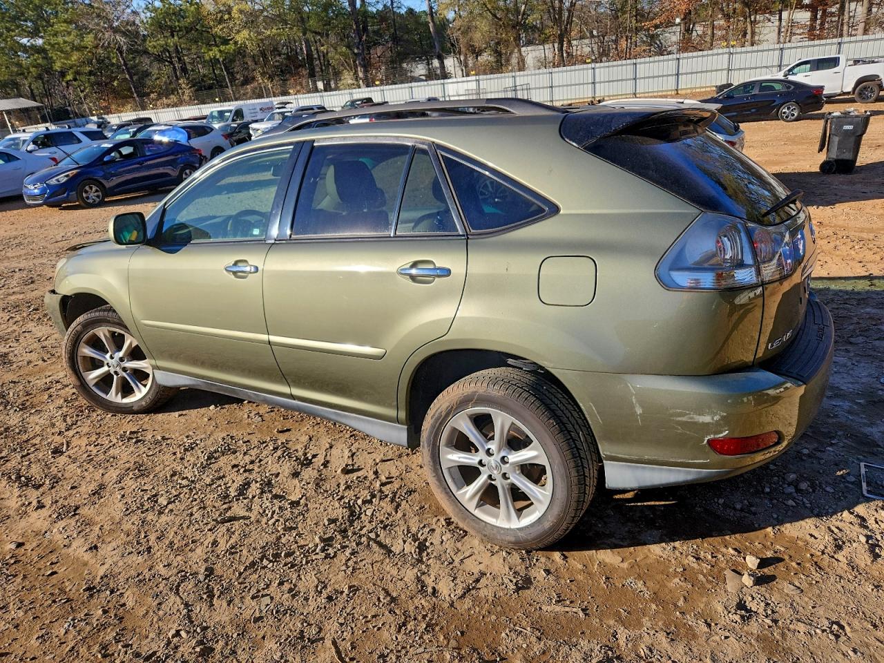 2008 LEXUS RX 350 photo 2