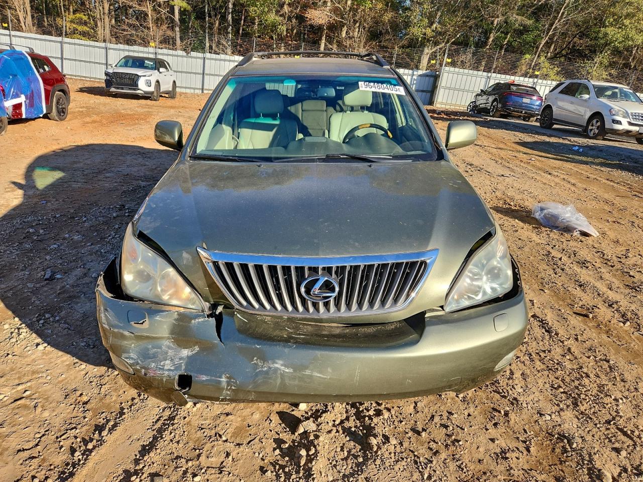 2008 LEXUS RX 350 photo 5