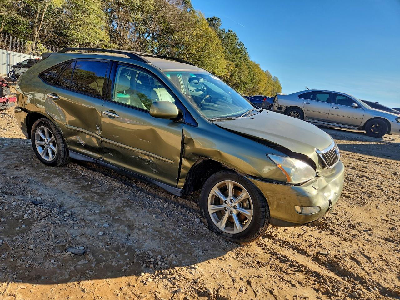 2008 LEXUS RX 350 photo 4