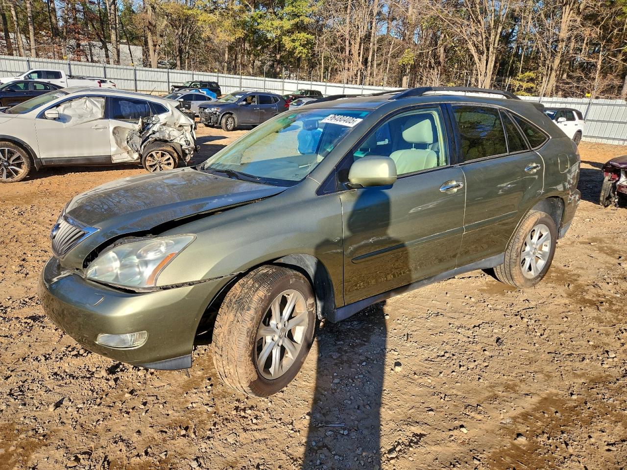 2008 LEXUS RX