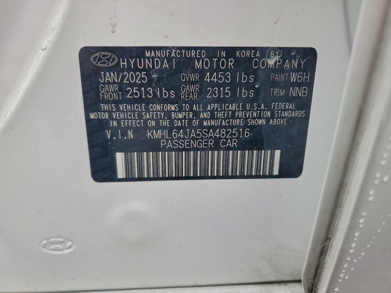 2025 HYUNDAI SONATA SEL photo 13