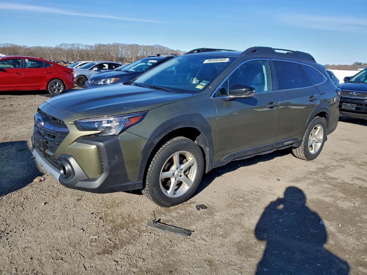 2025 SUBARU OUTBACK