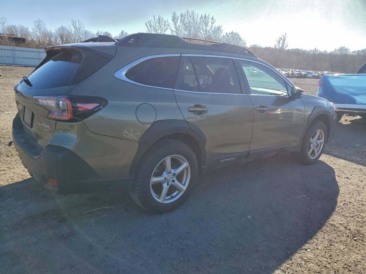 2025 SUBARU OUTBACK LIMITED XT photo 3