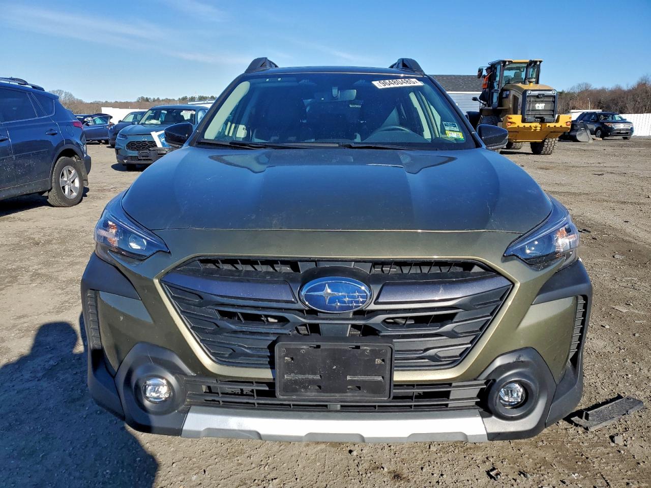 2025 SUBARU OUTBACK LIMITED XT photo 5